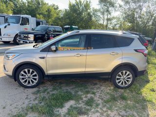 2017 Ford Escape Titanium - Exterior Side Driver Image